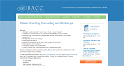 Desktop Screenshot of bayareacareercenter.com